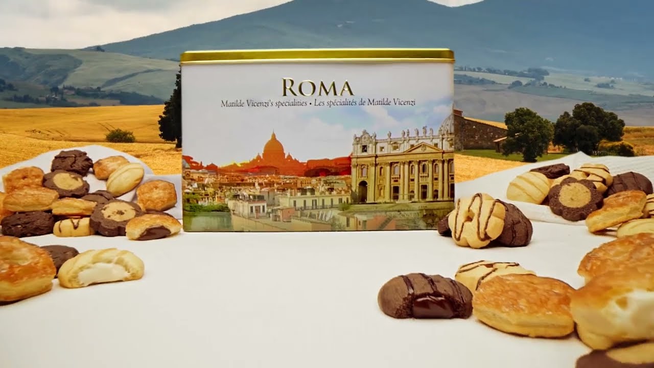 Iconic Italian Cities Landscape Tins Collection