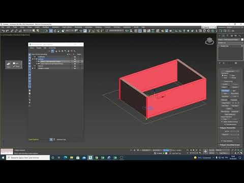 Видео: 19 окт 9-3 3ds max: разбитие полигонов у edit poly на части инструментом slice plane