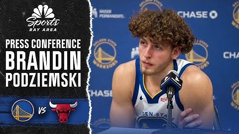 Brandin Podziemski details Warriors