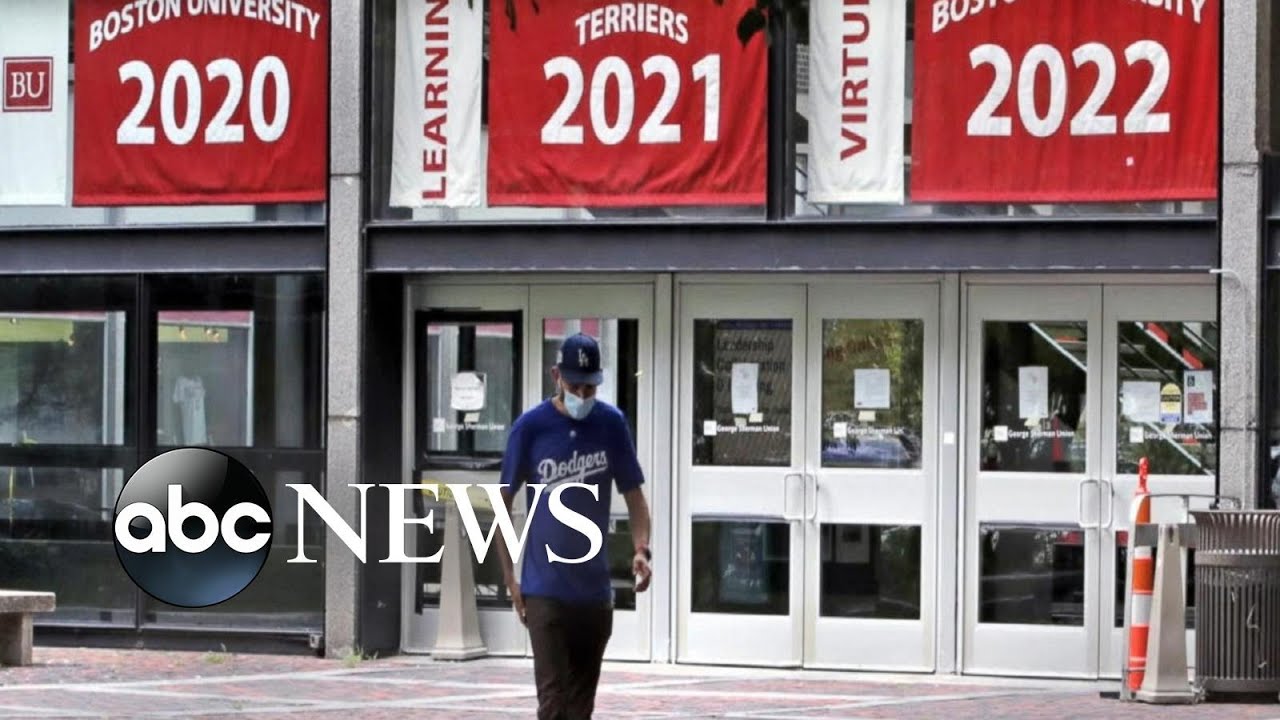 Boston battles COVID-19 surge