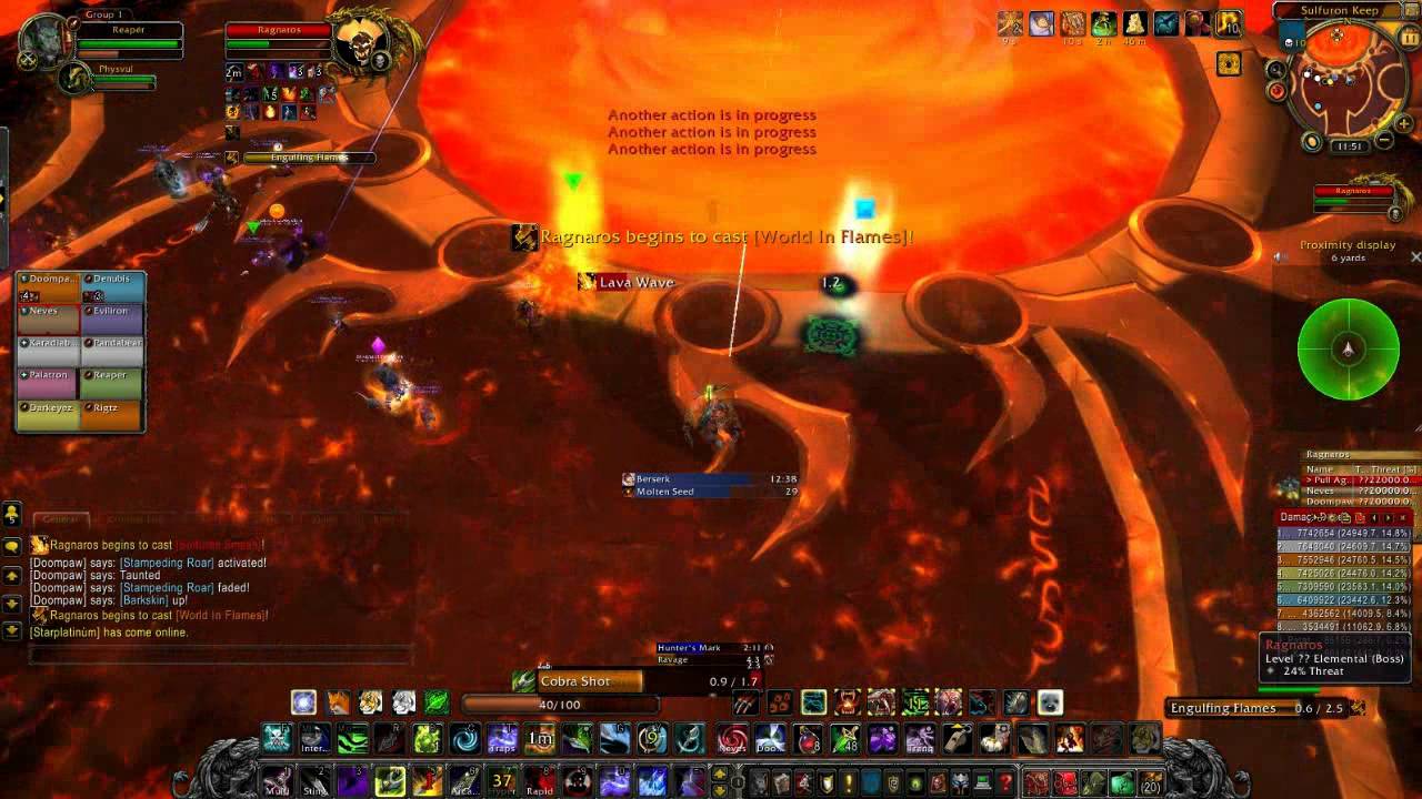 Latenight vs Ragnaros Heroic