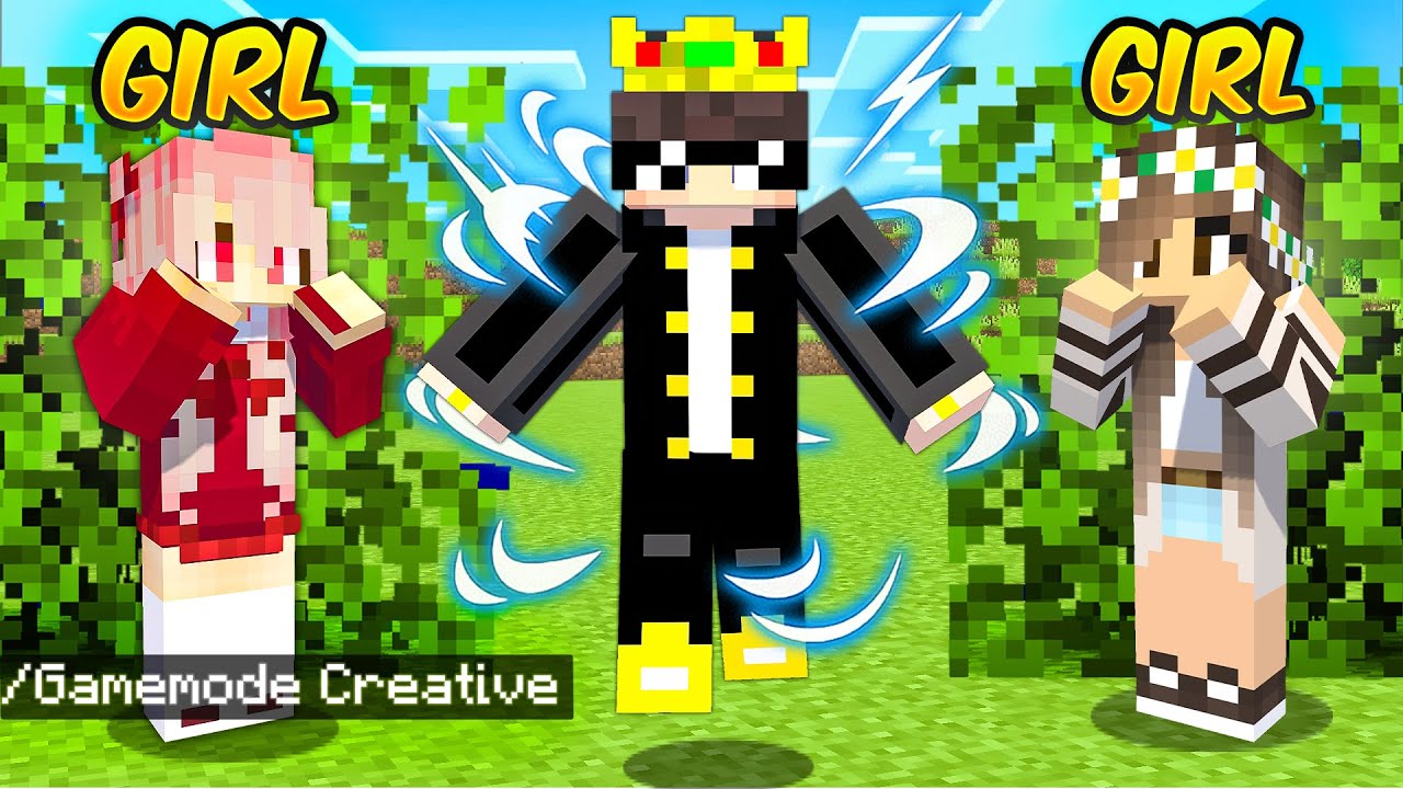 I Secretly Used 'CREATIVE MODE' On a Random Minecraft Server! | Cuties SMP