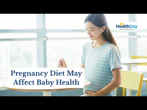 Video Mediterranean Diet in Pregnancy Linked to Lower Risk of Infant Colic and Eczema