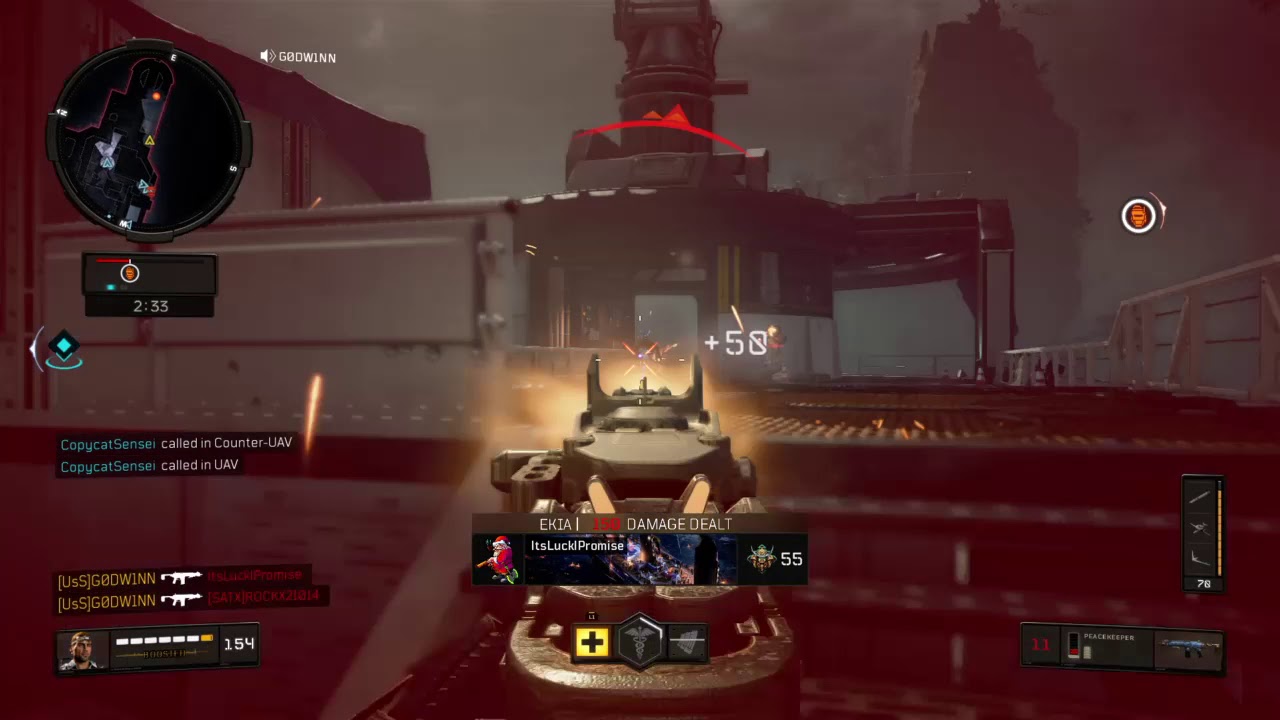 Call Of Duty Black Ops 4 Peacekeeper