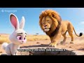 King Lion And Clever Rabbit