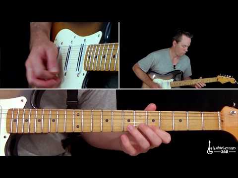Reelin' In The Years Guitar Lesson (Part 2) - Steely Dan guitar lesson video