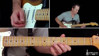 Famous Reelin' In The Years Guitar Lesson (Part 2) - Steely Dan Wealth