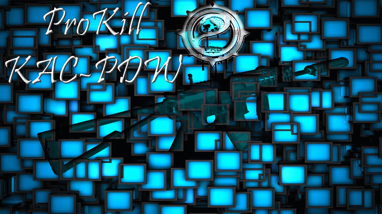 "Contract Wars" ProKill Con La "KAC-PDW"