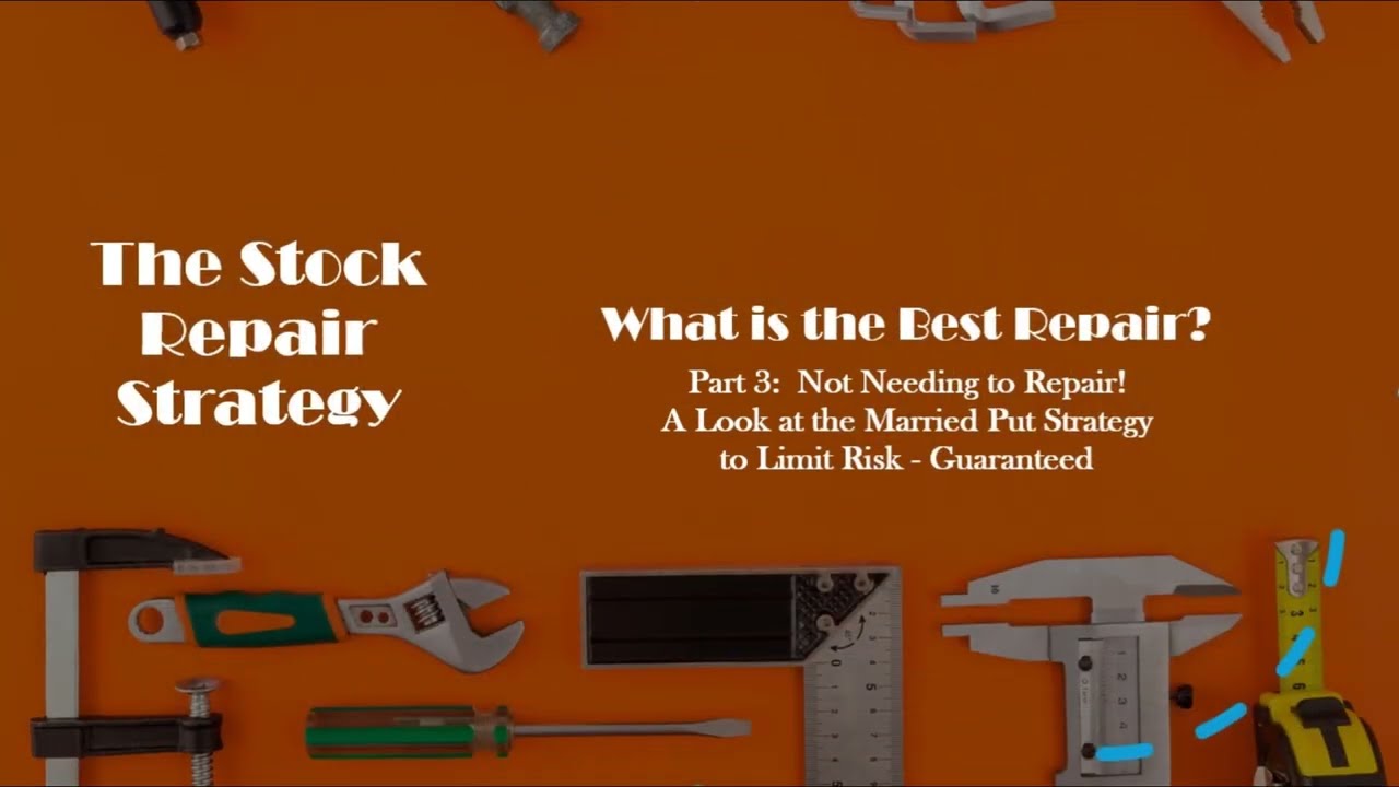 The Stock Repair Strategy (Part 3):  What is the Best Repair...?