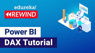 Power BI DAX Tutorial For Beginners | Power bi DAX Fundamentals | Edureka | Power BI Rewind - 3