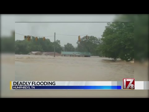 At least 8 dead, 40 missing after flooding in Tennessee