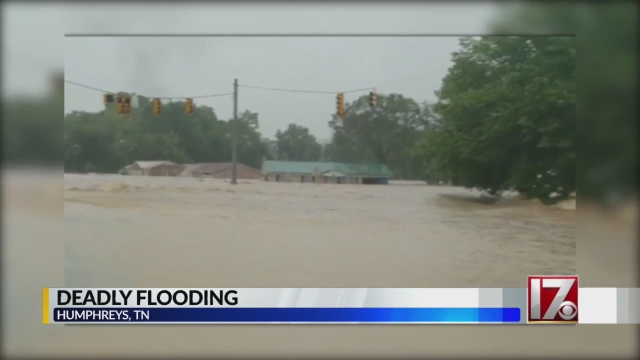 At least 8 dead, 40 missing after flooding in Tennessee - YouTube