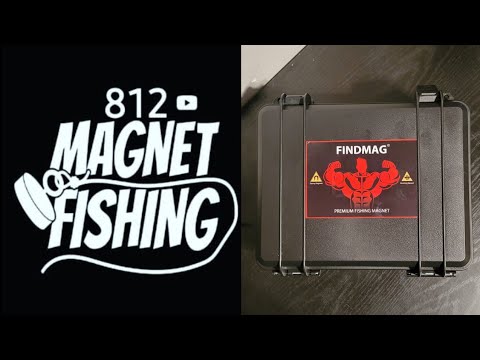S LARGEST/CHEAPEST MAGNET FISHING KIT (FINDMAG)