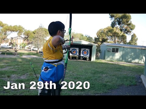 NU Archery Practice [Python] | January 29th 2020