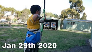 NU Archery Practice [Python] | January 29th 2020