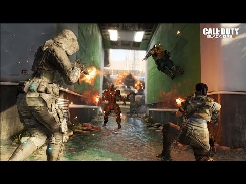 Call of Duty Black Ops 3 Beta Gameplay