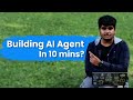 Students Build an AI Agent in Just 10 Minutes! | Intellipaat School of Technology