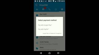 VirtualSIM - How to purchase credit? screenshot 4