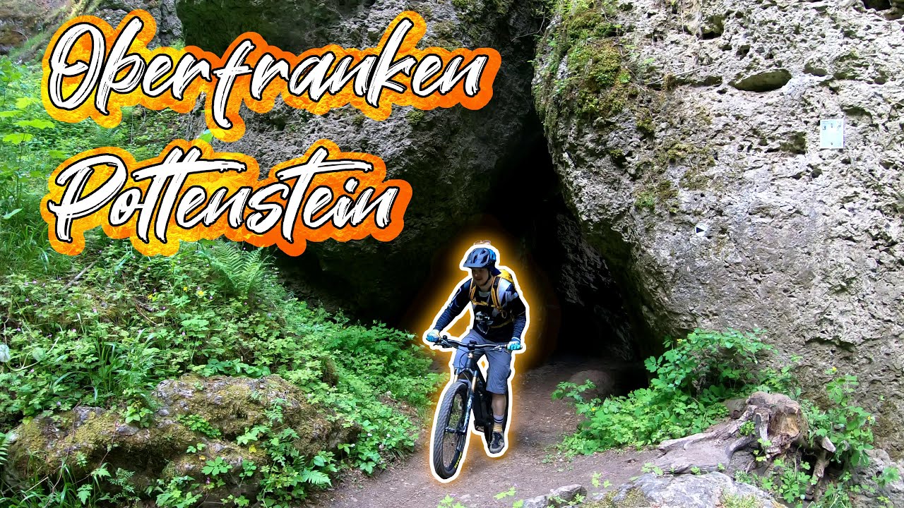 3 Täler Mountainbiketour in Oberfranken um Pottenstein