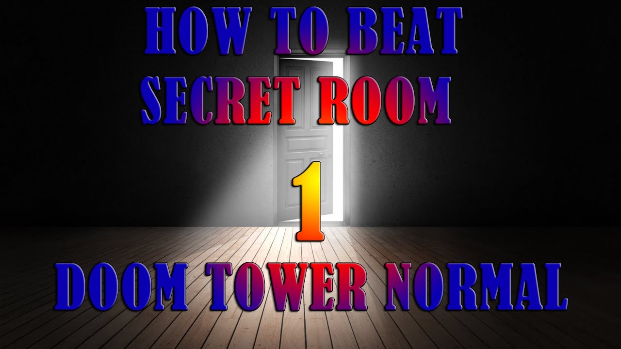 HOW TO BEAT SECRET ROOM 1 | DOOM TOWER NORMAL | Raid: Shadow Legends