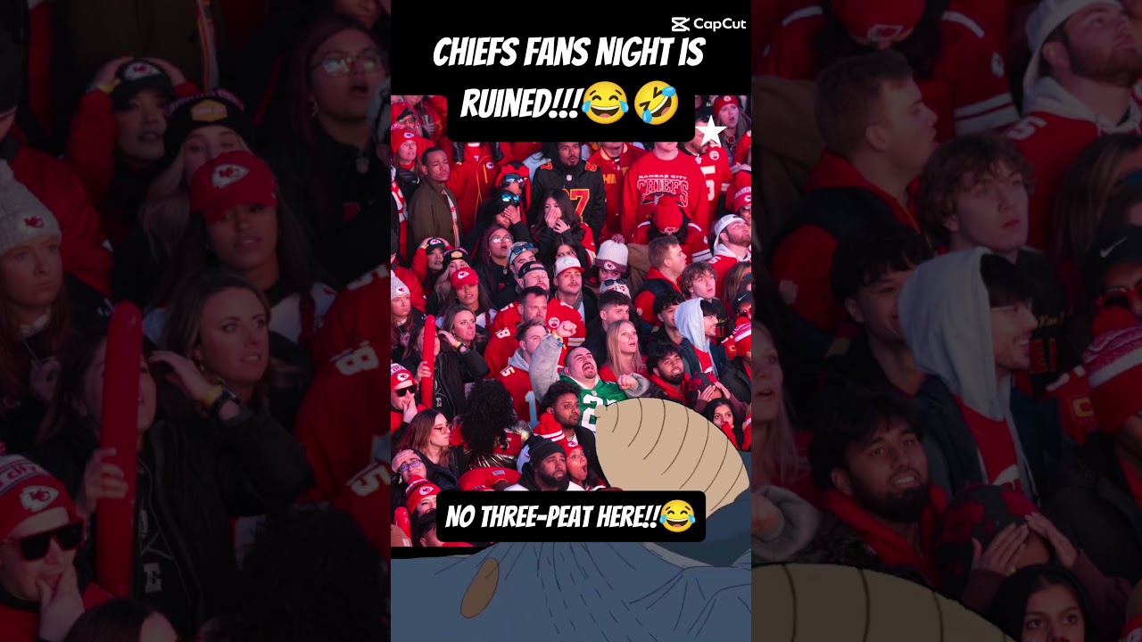 Chiefs Fans Crying Tonight!!!😂🤣 