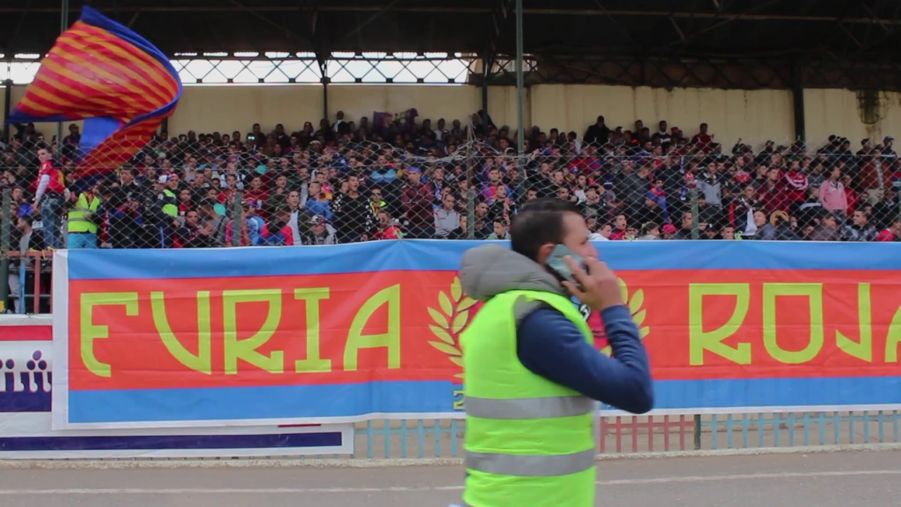 Ambiance du match CAB vs CSC : ULTRAS Furia Roja 2016