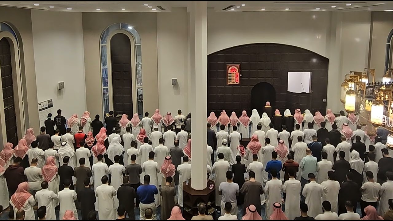 تراويح الليلة الثامنة | رمضان ١٤٤٧ هـ - للقارئ أحمد العبيد