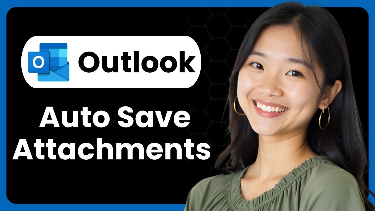 How To Auto Download/Save Attachments From Outlook To Folder (Complete Guide)