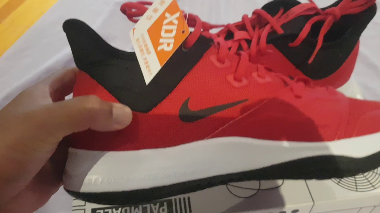 red and white pg