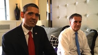 Obama, Romney lookalikes hit the campaign trail
