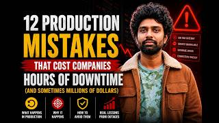 12 Production Mistakes That Cost Companies Millions | Live DevOps & SRE Session
