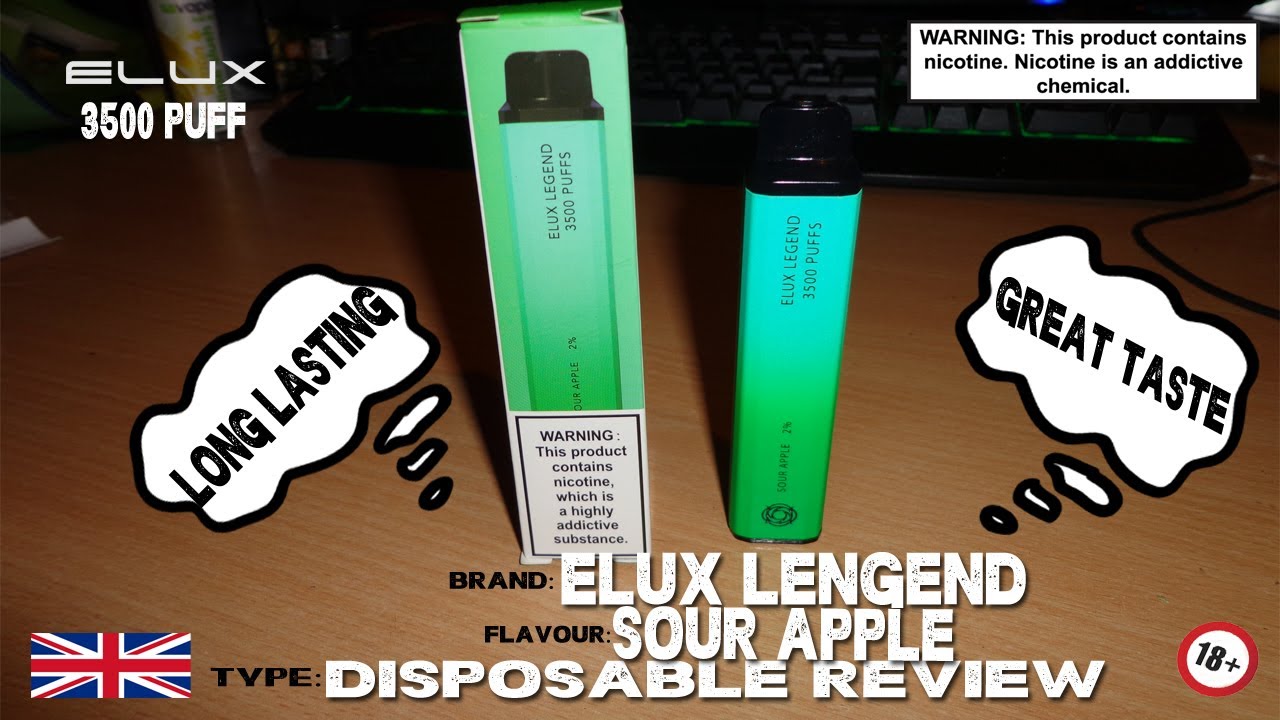 elux legend 3500 banned Elux Legend 3500 Puffs Vape