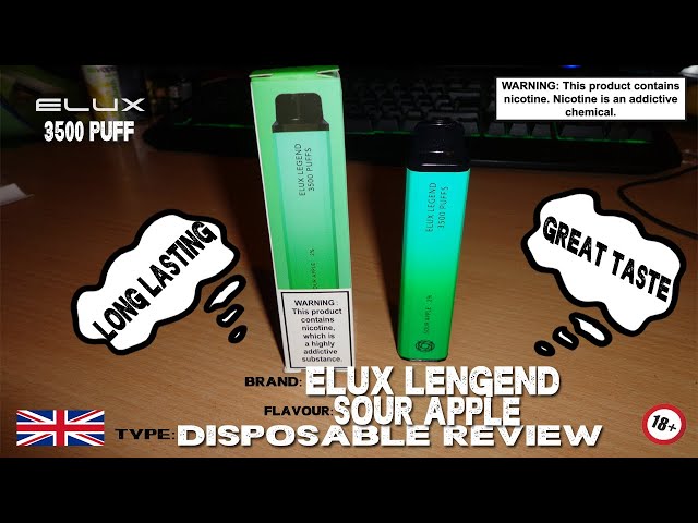 lost juul charger Elux Legend 3500 Puffs at Eazyvapes main image 0