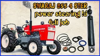 Swaraj 855 4 star || power steering kit change job