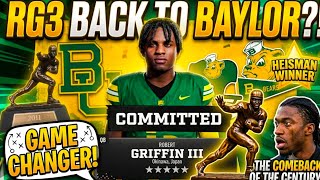 Robert Griffin III Is BACK At Baylor| Road To Glory Ep.1