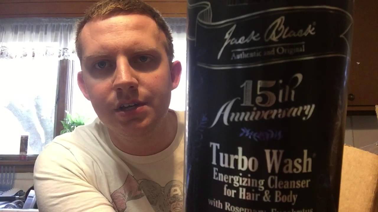 Jack black Black Friday order turbo wash YouTube