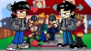 FNF Gunfight But Its Classic Edgy And Legacy Edgy