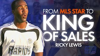 THE QUICKEST TRACK TO THE CEO SEAT: How athletes can make a lot of money in sales | Ricky Lewis