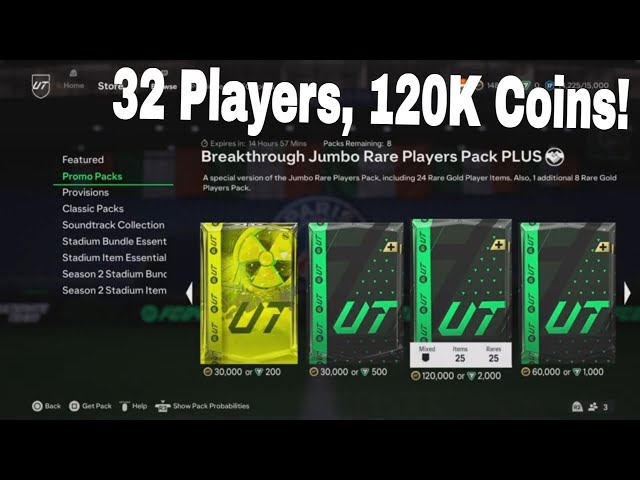 100k Jumbo Rare Player Pack. Just opened 24 packs. No promo cards. 1 76  rated TOTW. Highest rated card was 85 Gundogan. Literally 24 packs and not  even one 86 for an SBC. Unreal : r/fut