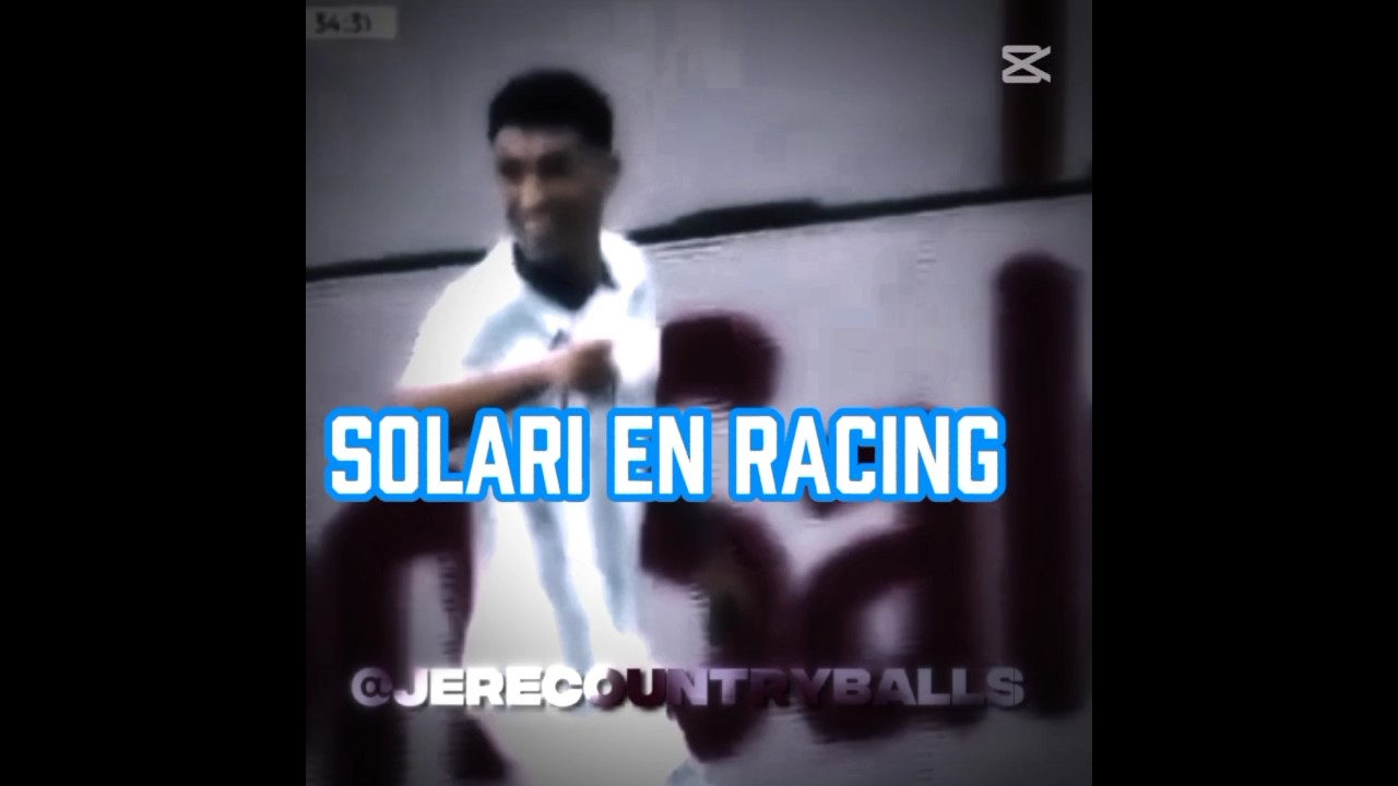 Solari en racing vs Solari en River 