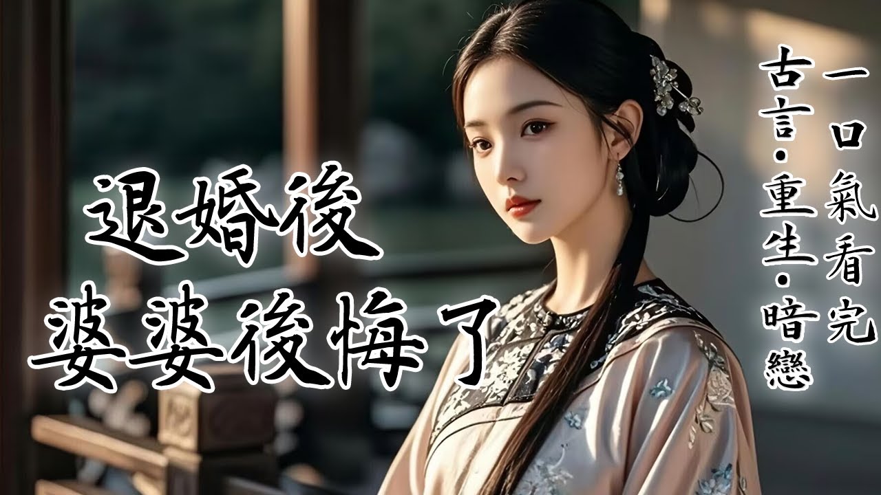 完結：《退婚後.婆婆後悔了》婆婆討厭了我壹輩子，她嫌我泥腿子出身，卻能跟著她兒子當官太太。她恨夫君雖然孝順，卻不肯聽她的話休妻另娶，更厭煩我壹輩子不生育，讓周家沒有嫡子嫡孫。