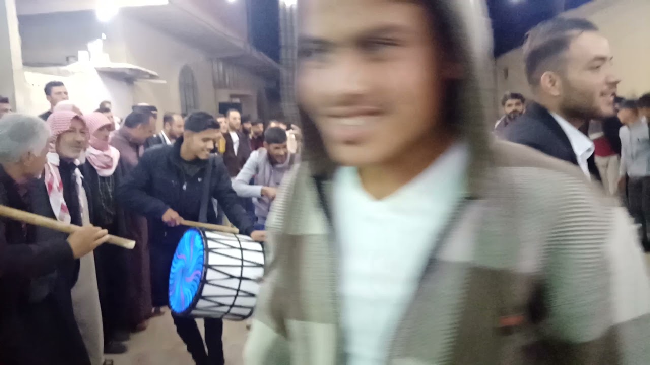 اجمل دبكات الغوطه الشرقيه  رامي سويد ايمن السوقي