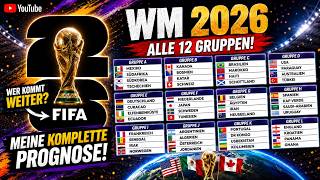 WM 2026: Alle 12 Gruppen analysiert! Wer kommt wirklich weiter? 🏆