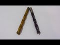 Metal vs. Wood (Lip & Spur) Drill Bit Metal vs. Wood (Lip & Spur) Drill Bit