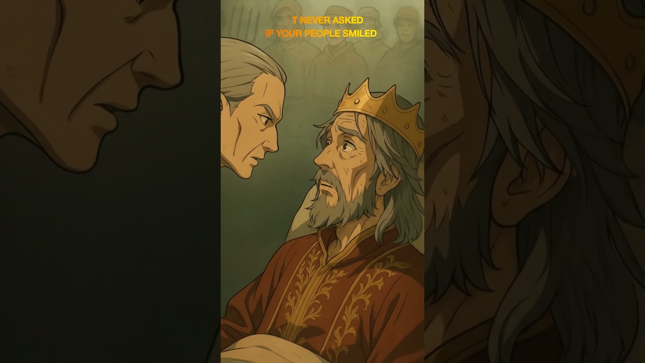 The King’s Final Question 👑 | Moral Story That Hits Deep 