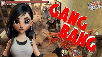 D11-WoodBury || Head Back Down || Zombie Frontier 3