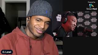 D. Lewi Reacts to Gifted Hands - High Off Life Freestyle