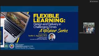 FLEXIBLE LEARNING DAY 1 PART 2