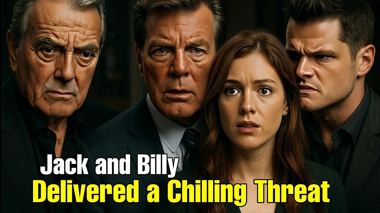 Y&R Recap – Oct 29: Jack and Billy Declare War on Victor as Nick and Kyle Press Sienna for Answers