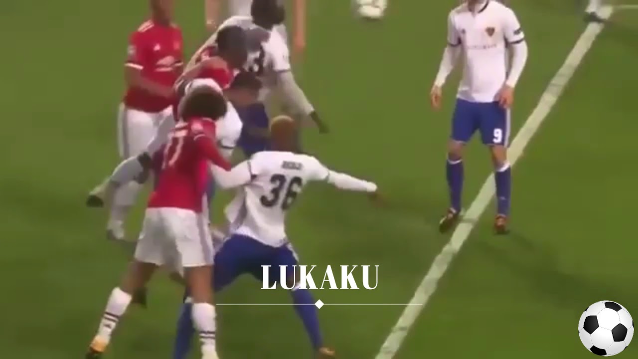 FC Basel Vs Man u 0 - 3 All Goals, UCL - Fellaini, Lukaku & Rashford.